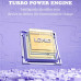 LDNIO PQ50 Power Bank 50000 mAh, PD20w + QC 22.5w, with C&L cable,  white