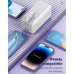 LDNIO PQ50 Power Bank 50000 mAh, PD20w + QC 22.5w, with C&L cable,  white
