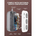 LDNIO сетевой фильтр 3 розетки + 2 USB-C PD65w + USB QC3.0 60w, 2m (SE3436) белый