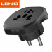 LDNIO Z7 Unuversal Adapter US/AU/UK/EU