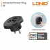LDNIO Z7 Unuversal Adapter US/AU/UK/EU