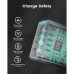 LDNIO 65w DESKTOP CHARGER, 2U + 2C, PD 65w, USB 30w (A4808Q) black
