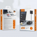 LDNIO 65w DESKTOP CHARGER, 2U + 2C, PD 65w, USB 30w (A4808Q) black