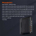 LDNIO A6140C 140w GaN Six ports fast charger, 3 USB-A + 3 USB-C, PD100w, black