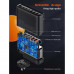 LDNIO A6140C 140w GaN Six ports fast charger, 3 USB-A + 3 USB-C, PD100w, black