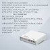 LDNIO Q605 120w GaN Six ports fast charger, 3 USB-A + 3 USB-C, PD65w, white