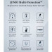 LDNIO Q605 120w GaN Six ports fast charger, 3 USB-A + 3 USB-C, PD65w, white