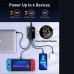 LDNIO 100w DESKTOP CHARGER, 2U + 2C, PD 100w, USB 30w, LED,  (A4809С) black