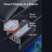 LDNIO 100w DESKTOP CHARGER, 2U + 2C, PD 100w, USB 30w, LED,  (A4809С) black