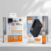LDNIO 100w DESKTOP CHARGER, 2U + 2C, PD 100w, USB 30w, LED,  (A4809С) black