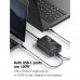 LDNIO 100w DESKTOP CHARGER, 2U + 2C, PD 100w, USB 30w, LED,  (A4809С) black