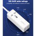LDNIO SC1418 65w Desktop Power Strip, 2 USB-A + 2 USB-C + AC, 2m, white