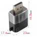 XO GB016 DisplayPort to VGA Video Converter, 1080P (XO-GB016) silver