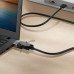 XO GB016 DisplayPort to VGA Video Converter, 1080P (XO-GB016) silver