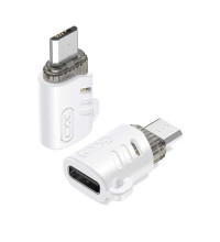 XO NB256H Type-C to MicroUSB Mini Adapter (XO-NB256H) white