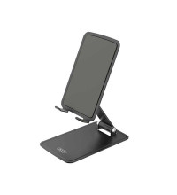 XO C135 Fordable desktop phone tablet holder, металлический, на стол (XO-C135) black