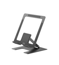 XO C136 Fordable metal tablet holder, металлический, на стол (XO-C136) black