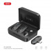 Беспроводной микрофон XO MKF09A Type-C Wireless Microphone, 6h, 2mic (XO-MKF09A) черный