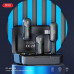 Беспроводной микрофон XO MKF09A Type-C Wireless Microphone, 6h, 2mic (XO-MKF09A) черный