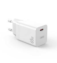 XO CE10 PD65w GaN Quick Charger (XO-CE10) white