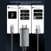 Yesido HM02 USB-C to HDMI Adapter, 1.8m, 3D, 4K 60Hz, black
