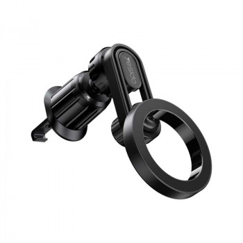 Yesido C157 Super Strong Magnet Car Holder for iPh12-15, магнитный, на решетку, black