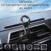 Yesido C157 Super Strong Magnet Car Holder for iPh12-15, магнитный, на решетку, black