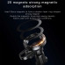 Yesido C157 Super Strong Magnet Car Holder for iPh12-15, магнитный, на решетку, black