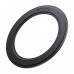 Yesido C208 Leather Metal Plate, пластина под магсейф держатели, black