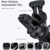 Yesido C131 Detachable 15W Wireless Carger for Car Air Vent and Desktop, на решетку, black