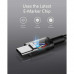 Anker 333 USB-C to USB-C Braided Data Cable, 100w, 1.8m, онлайн упаковка (A8757611) black