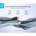 Anker PowerLine III Flow USB-C to USB-C Cable, 240w, 0.9m, офлайн упаковка (A8552P22) white