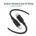 Anker PowerLine III Flow USB-C to USB-C Cable, 240w, 0.9m (A8552P12) black