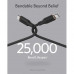 Anker PowerLine III Flow USB-C to USB-C Cable, 100w, 1.8m, офлайн упаковка (A8553P22) white