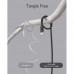 Anker PowerLine III Flow USB-C to USB-C Cable, 100w, 1.8m, офлайн упаковка (A8553P22) white
