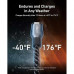 Anker Prime USB-C to USB-C Cable, 240w, 0.9m, 300т. сгибов (A88E2611) черный