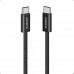 Anker Zolo A8060 USB-C to USB-C Cable, 240w, 1.5m, оплетка  (A8060P11) black