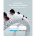 Anker Zolo A8060 USB-C to USB-C Cable, 240w, 1.5m, оплетка  (A8060P21) white