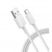 Anker 322 USB-A to USB-C Cable, 0.9m, 3A, 12000 сгибов, белый