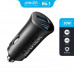 Anker 30W Car Charger, U+C, PD30w, онлайн упаковка  (A2741611) черный