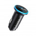 Anker 323 Car Charger, U+C, PD30w + USB 22.5w, 52.5w (A2735) черный