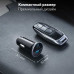 Anker 323 Car Charger, U+C, PD30w + USB 22.5w, 52.5w (A2735) черный