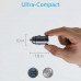 Anker PowerDrive 2 Alloy Car Charger, 24w, U+U (A2727) черный