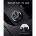 Anker PowerDrive 2 Alloy Car Charger, 24w, U+U (A2727) черный