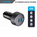 Anker PowerDrive III Duo 40W Car Charger, C+C, PD20w + PD20w (A2724) черный