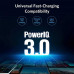 Anker PowerDrive III Duo 40W Car Charger, C+C, PD20w + PD20w (A2724) черный