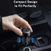 Anker PowerDrive III Duo 40W Car Charger, C+C, PD20w + PD20w (A2724) черный