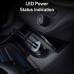 Anker PowerDrive III Duo 40W Car Charger, C+C, PD20w + PD20w (A2724) черный