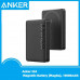 Anker 334 MagGo Battery (PowerCore 10k) Power Bank, Qi 7.5w, PD20w, QC18w (A1632) черный