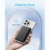 Anker 334 MagGo Battery (PowerCore 10k) Power Bank, Qi 7.5w, PD20w, QC18w (A1632) черный